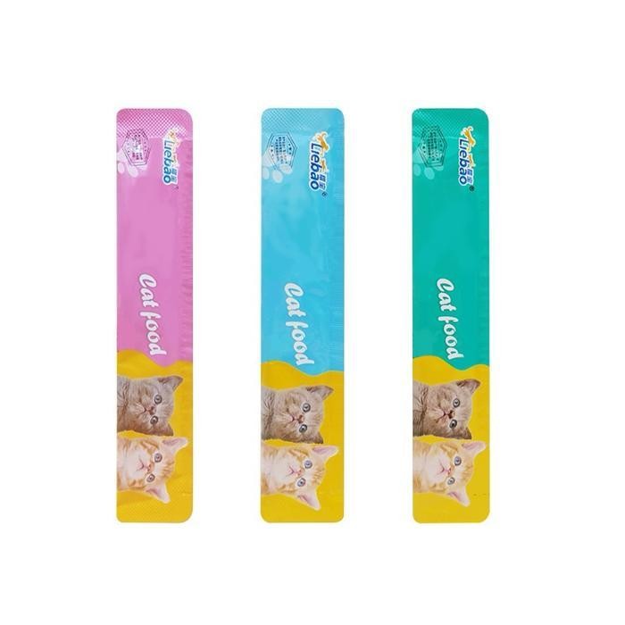IS (1 BIJI) Cemilan Kucing Snack Kucing 15g Makanan Kucing Cat Food Adult Kitten Liebao Aichongrenji