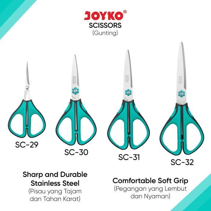 

WSS Gunting Scissors Joyko SC-29 ~ 32