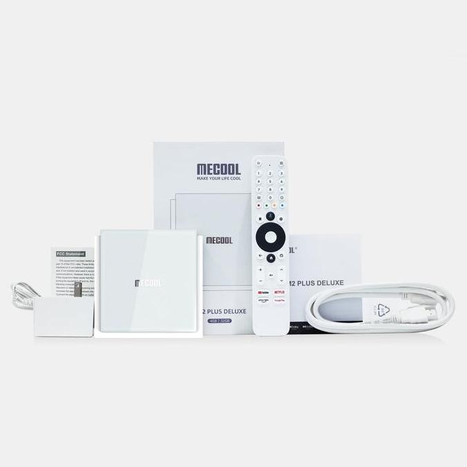 TERBARU - Mecool KM2 Plus Deluxe - Android TV Box