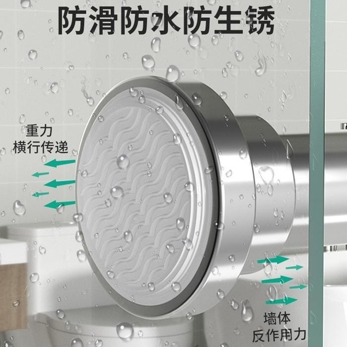 Tiang Gorden Fleksibel Tanpa Paku Stainles / Tiang Pipa Ajaib Gorden Original Dan Terpercaya