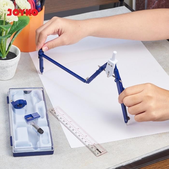 

WSS Math Set Jangka Joyko MS-414