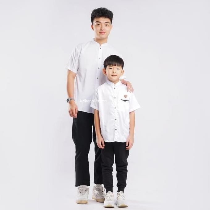 BSH KOKO COUPLE AYAH DAN ANAK BAHAN TOYOBO KEMKO KOKO AYAH DAN ANAK