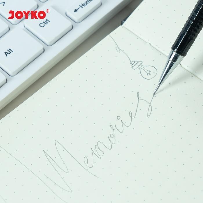 

WSS Mechanical Pencil Pensil Mekanik Joyko MP-01 0.5 mm Metal