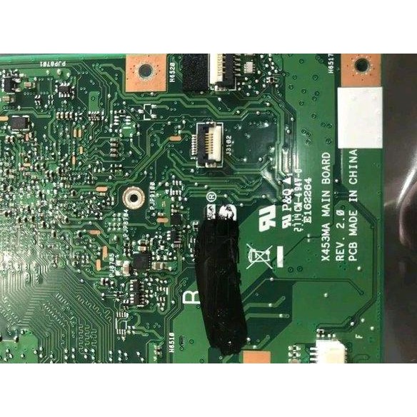 TERBARU - Motherboard Asus X453MA mainboard X453