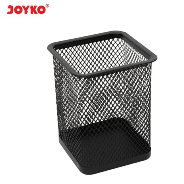 

WSS Tempat Pensil Jaring Joyko DS17/Pen Holder/Pen Stand/Kotak Pensil Jaring Besi Hitam Metal