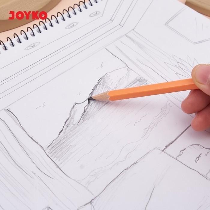 

WSS Pencil Pensil Joyko P-8137 2B 1 Box 12 Pcs