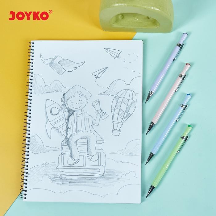 

WSS Mechanical Pencil Pensil Mekanik Joyko MP-53 2.0 mm