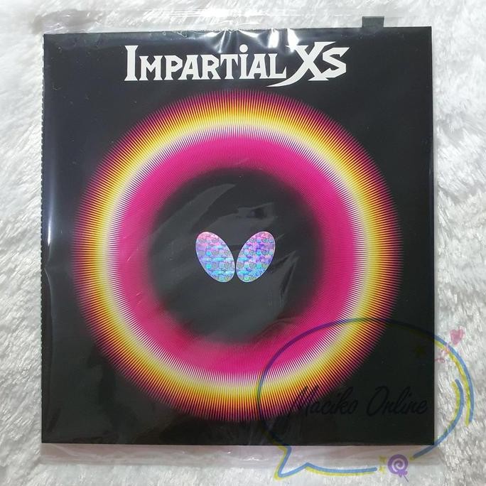 TERBARU - Impartial XS 1.9mm~ Karet Bet Pingpong Butterfly Impartial XS
