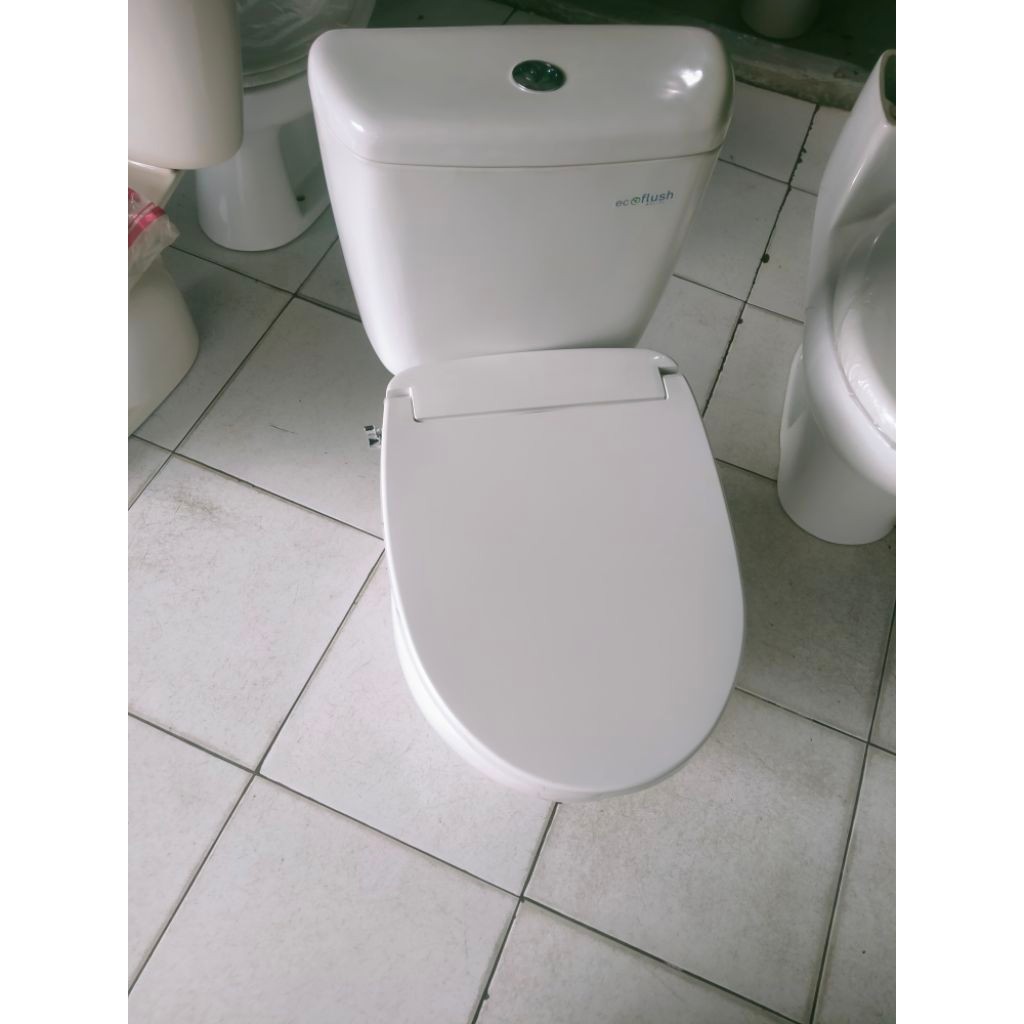 Closet Duduk Toto cw 660j + ECO washer