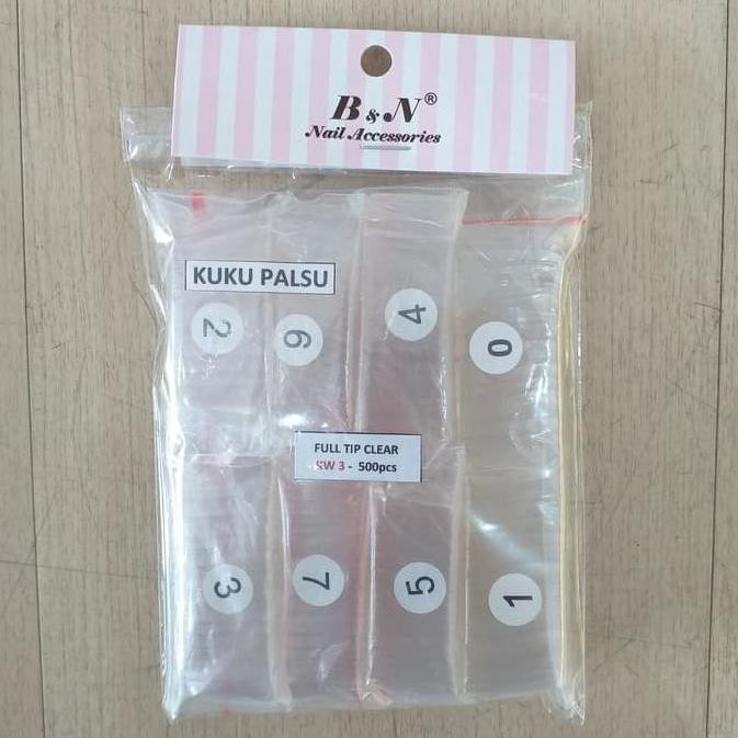 

FULL TIP CLEAR KW (00pcs)