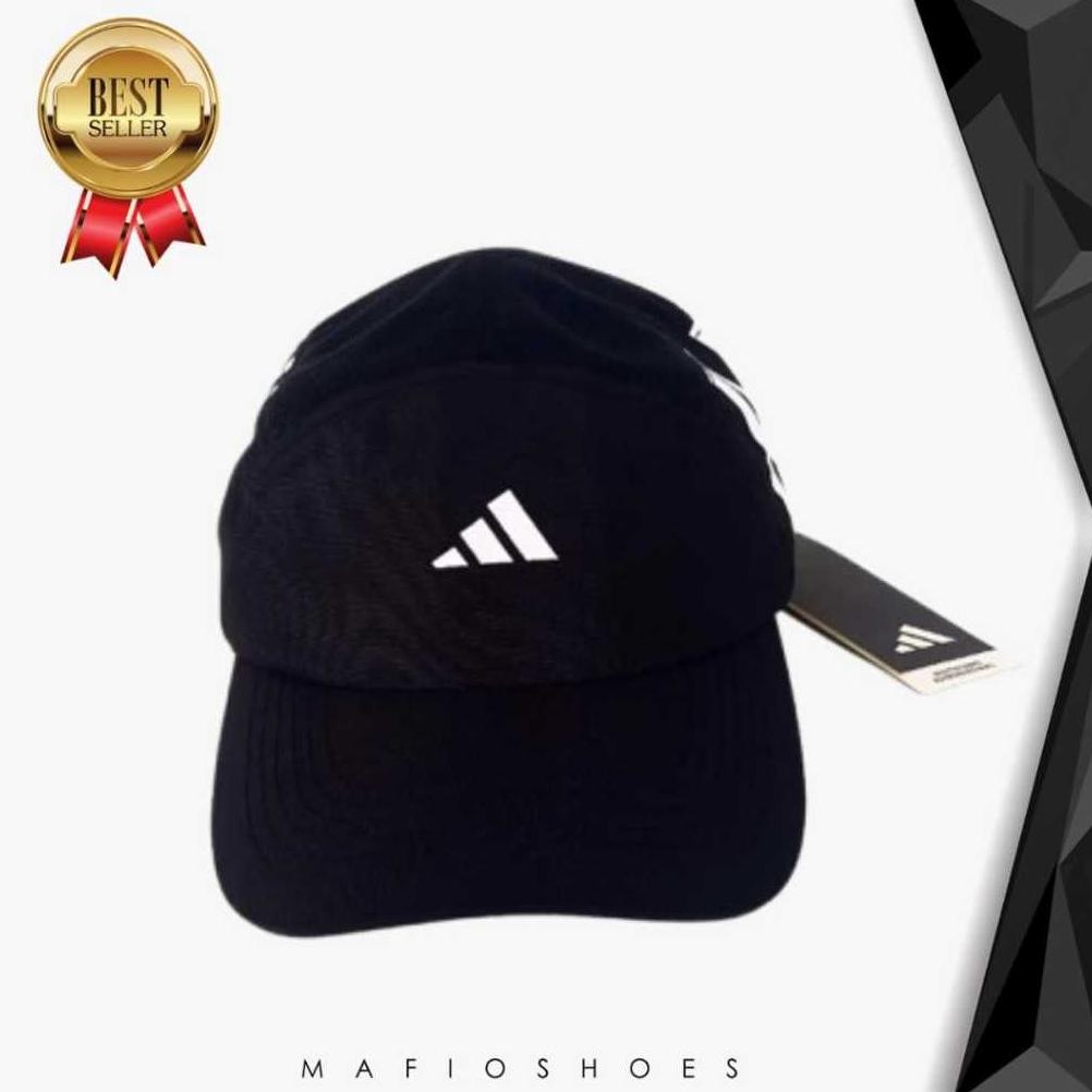 (Terbaru) TOPI ADIDAS AEROREADY MESH RUNNER CAP BLACK/TOPI ADIDAS/TOPI OLAHRAGA/TOPI GYM/TOPI BASEBA