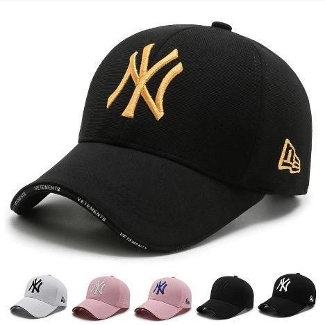 (Terbaru) Topi Baseball NY Polos Bahan Cotton Topi Baseball NY Topi Distro Topi Baseball Bordir Topi