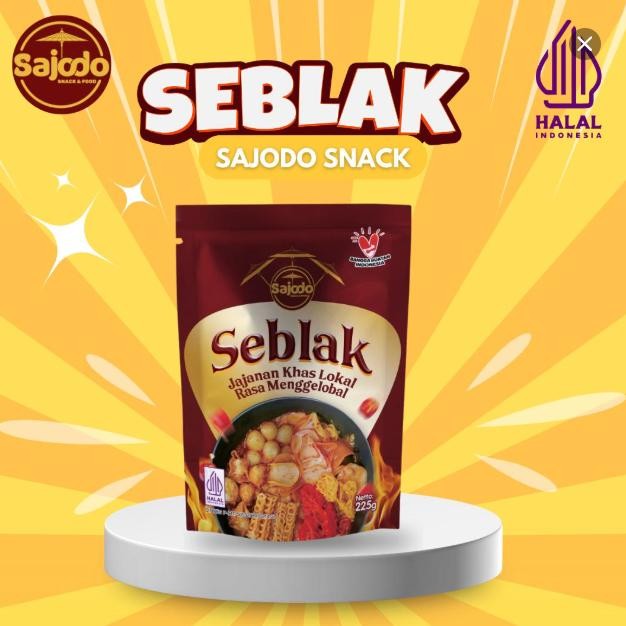 

Bisa Cod Buy 3 Get 1 - Seblak,Boci Premium,Boci Suwir,Free Cimol Keju - Sajodo Snack & Food - Eds Er-87