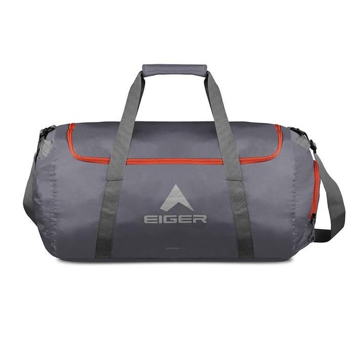 Eiger Concisor Folded Duffle Bag 60L - Grey