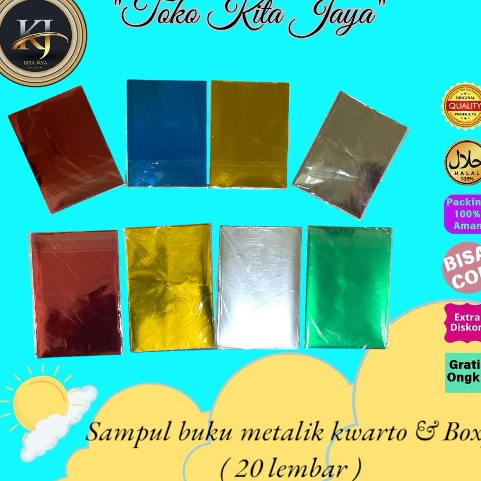 

Sampul Kertas Metalik Arto Boxy 20 Lembar