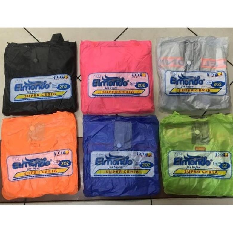 Jas Hujan Ponco Elmondo Super Ceria/Lexy / Elmondo Super Ceria Lexy /Jas Hujan Elmondo