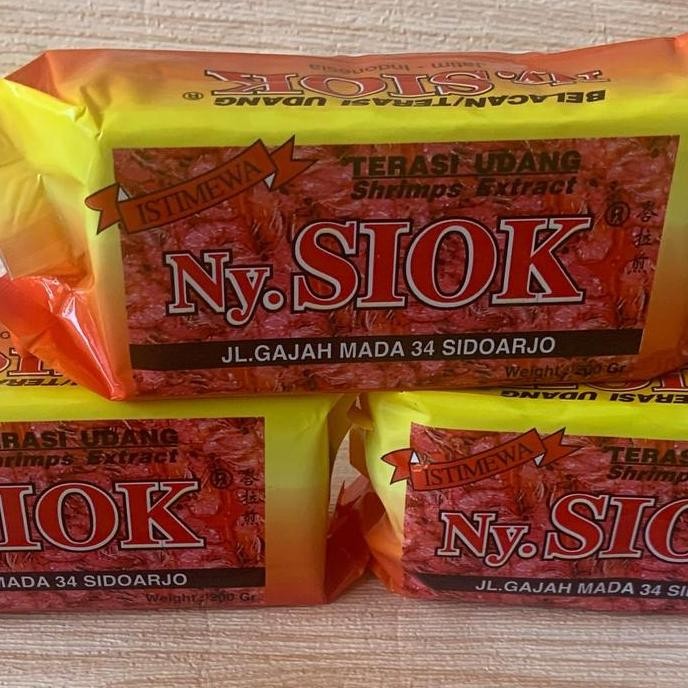 

Terasi Mentah Ny.Siok 200gr