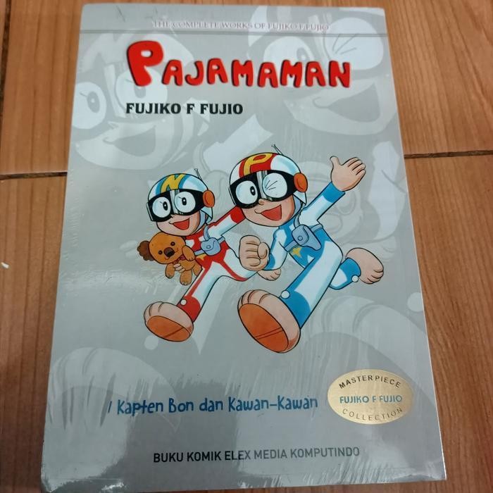 komik pajamaman karya Fujiko F Fujio