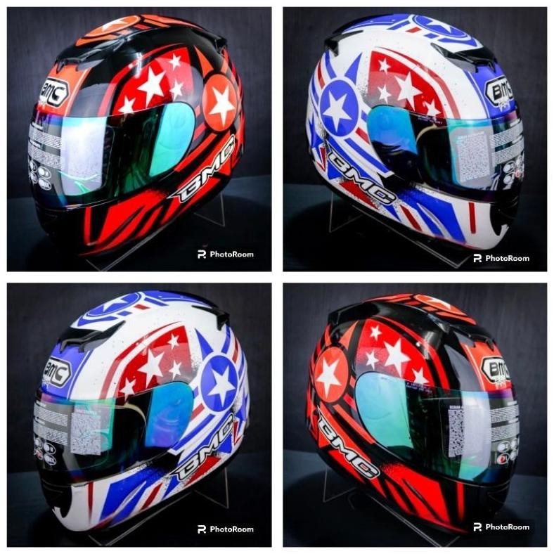 Bmc Helm Blade 200 #7 Original 100%