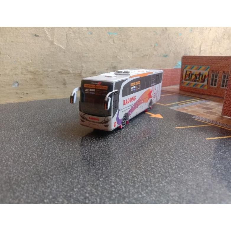 Okk-1520 Miniatur Bus Bagong Dan Dewi Sri Ukuran Hotweels