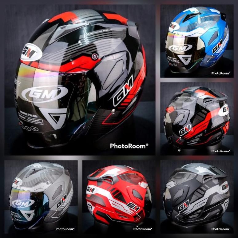 Helm Gm Fighter Motif Vender