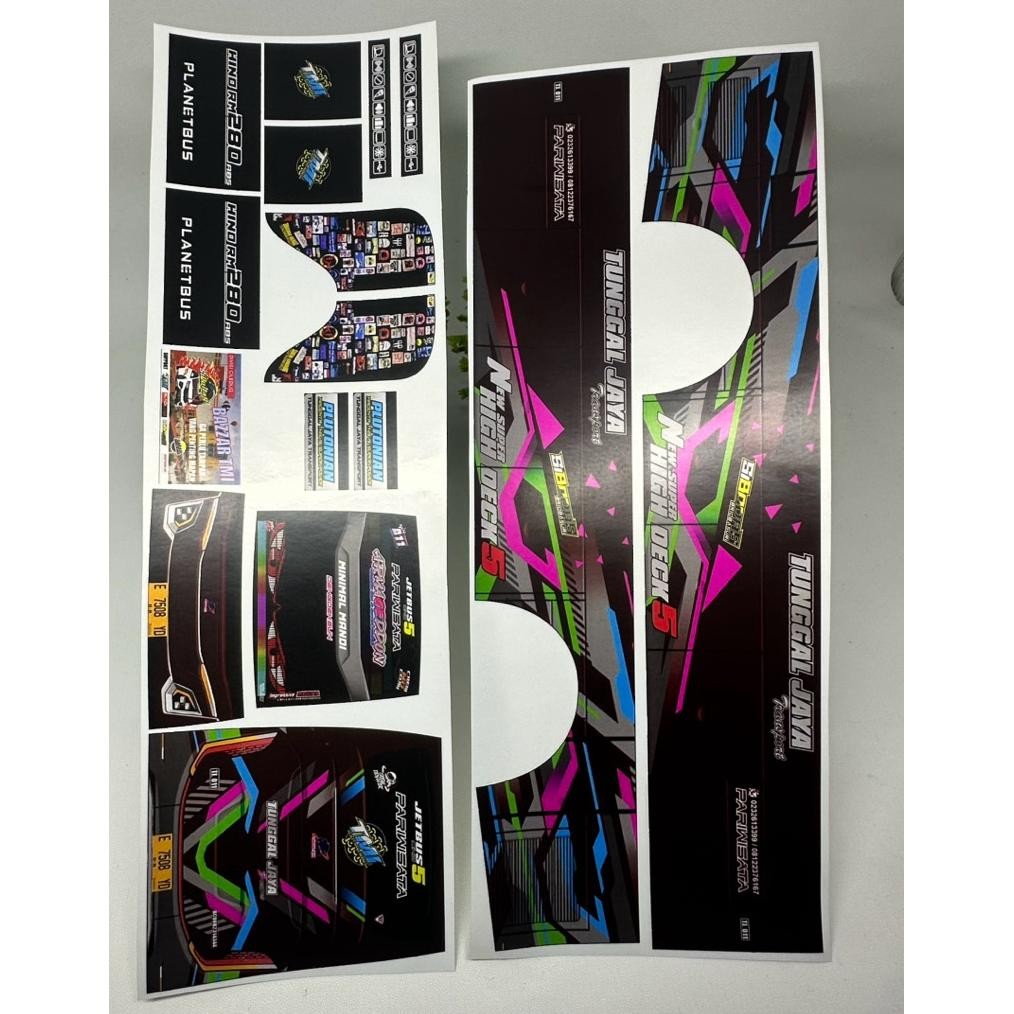 

Ukd-23 Livery Bus Miniatur Armageddon