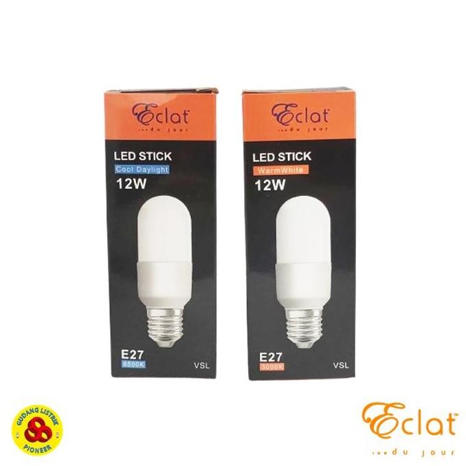 LED Stick 12W WW E27 Lampu LED Mini Capsule 12 Watt Kuning Eclat