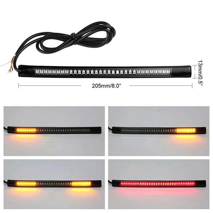 Stop Lamp Custom Strip Plus Sein Led Fleksibel W175 Xsr 155 Japstyle