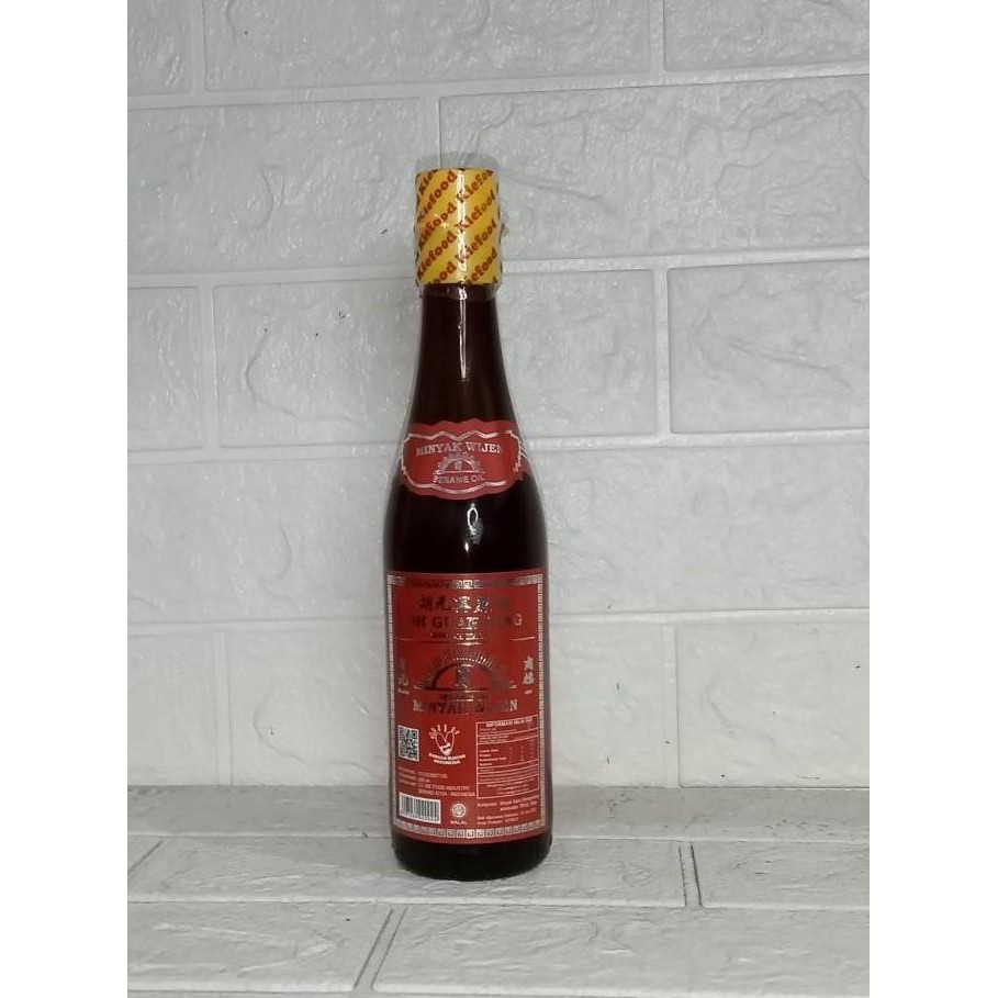 

Minyak wijen matahari Oh Guan Hing Halal 300 ml