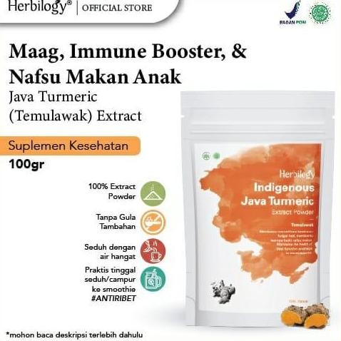 

Baru Herbilogy Empon-Empon Powder Drink - Serbuk Instan Jahe Merah Kunyit Temulawak