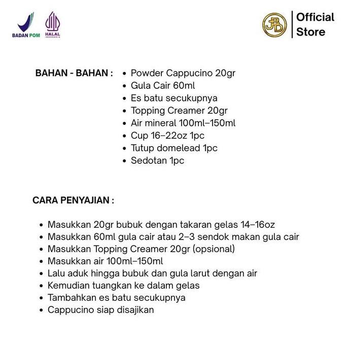 

Baru Jbd Bubuk Minuman Premium Pink Bubble Gum 1Kg - Jakarta Bubble Drink Halal Bpom