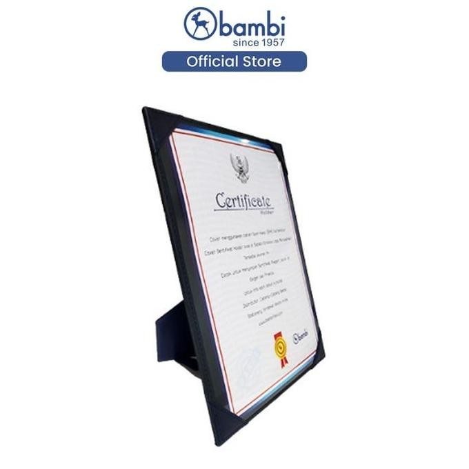

Original Bambi Document Map Sertifikat A4 Edisi Standing Lou Han