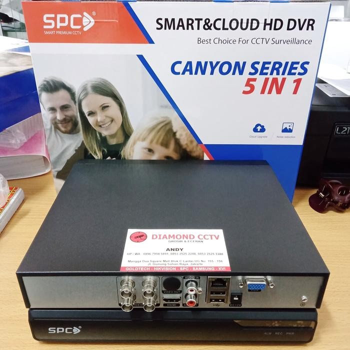CSIV New Dvr/Uvr Spc 4Channel 5 In 1 Canyon Series