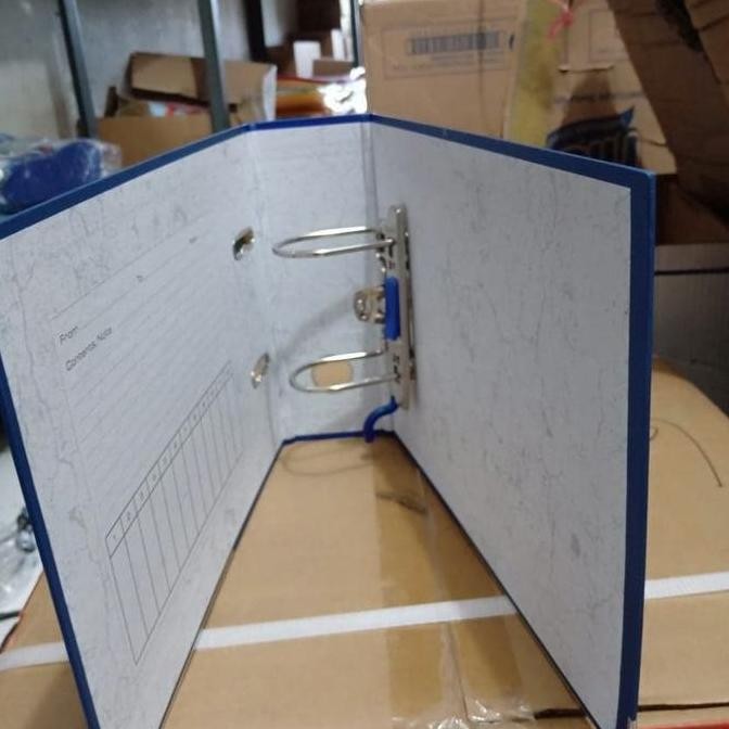 

Ordner Bindex Bambi 1/2 Folio Ecology Blue Cyber