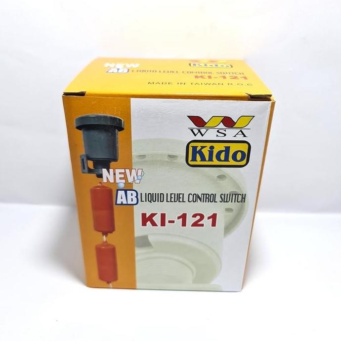 Radar Pelampung Air Otomatis Kido Kl - 121 Tangki Toren Tandon Terbaik