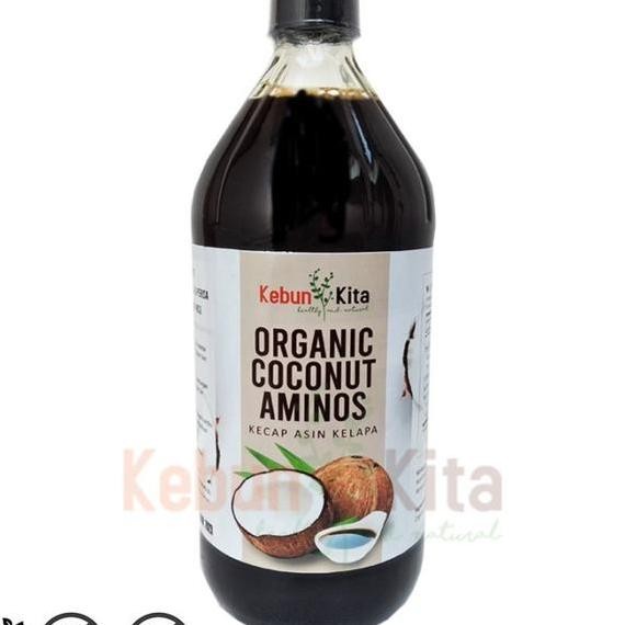 

Organic Coconut Aminos Pengganti Soy Sauce 1 Liter