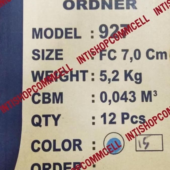 

Ordner Benex Labela Kwitansi Dan Folio Isi 12 Pcs