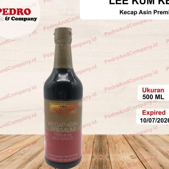 

Lee Kum Kee Kecap Asin Soy Sauce Ml Kecap Kacang Kedelai Saus Saos Bahan