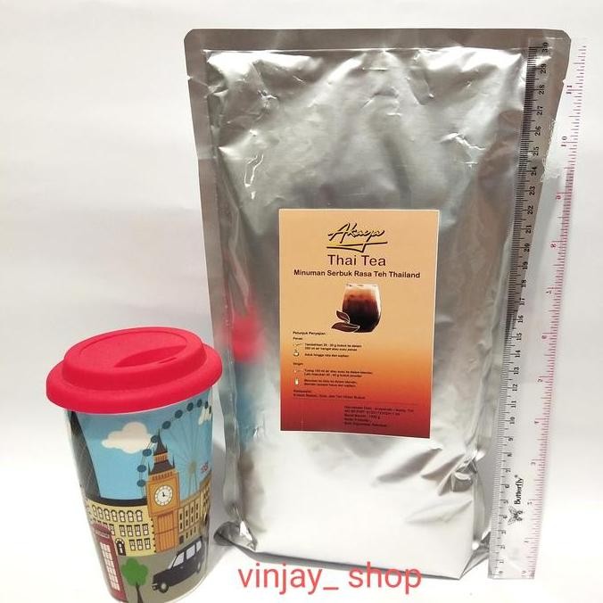 

Thai Tea 1.000 Gr / 1 Kg Merk Akaya Minuman Bubuk