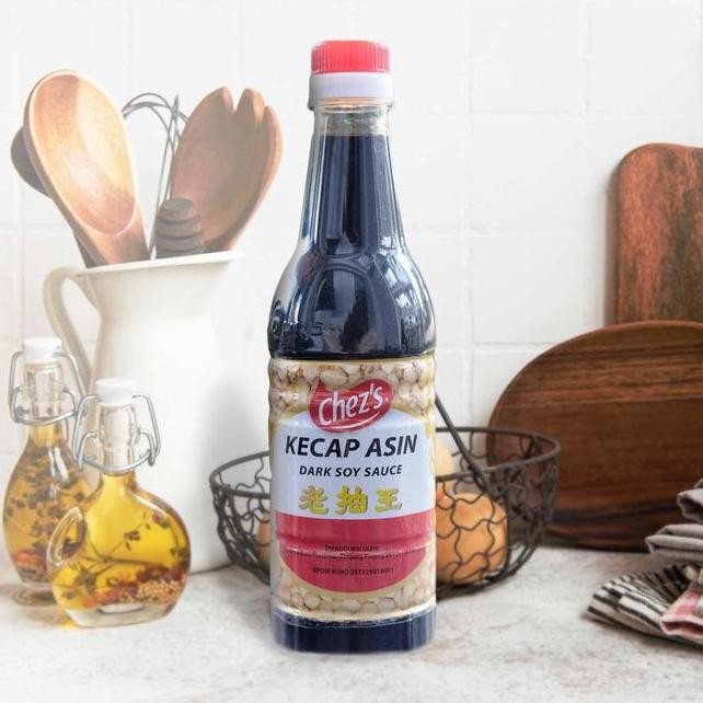 

Kecap Asin Hitam Chezs 610Ml Dark Soy Sauce