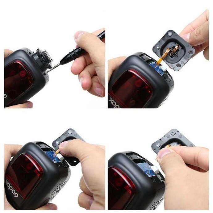 Godox Hot Shoe For V1S Sony - Hotshoe For Flash Godox V1S Sony