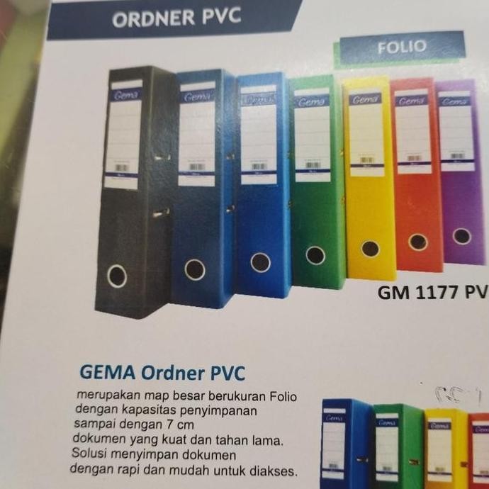 

Odner Gema Pvc 7Cm Kode Gm1177Pv