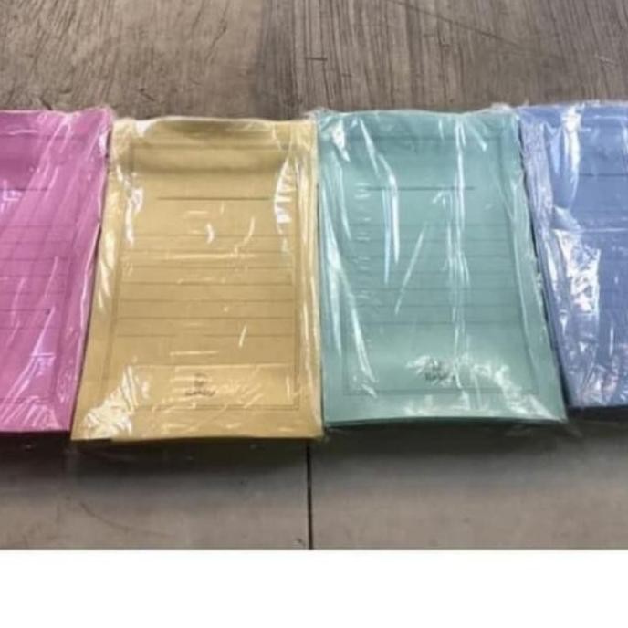 

Original Stopmap Plastik Folio 5002 Map Dokumen Transparan Office Stationery