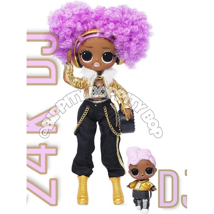 LOL Surprise O.M.G / OMG 24K DJ Winter Disco