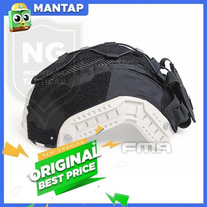 Fma Multifunctional Tactical Helmet Cover Helm Airsoft Battery Case