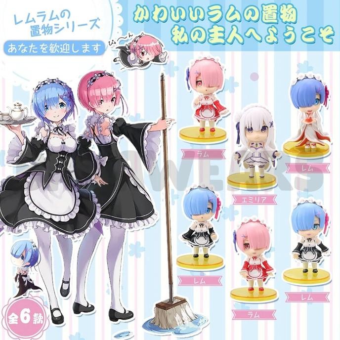 Fth-56 We-12 Gacha Figure Anime Random Box - Kado Termurah Action Figure Gachapon Random (Bakawears)