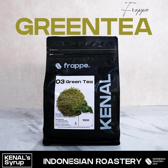 

Baru Kenal Frappe Powder Drink Premix 1Kg - Bubuk Minuman Serbaguna Siap Pakai