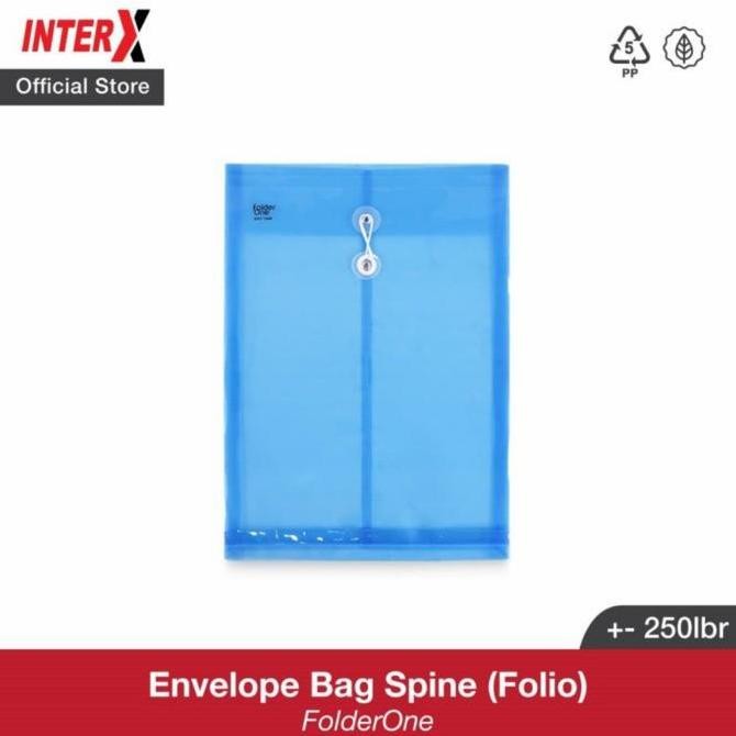 

Original Folder One Map Tali Folio Isi 12 Pcs Envelope Bag Spine