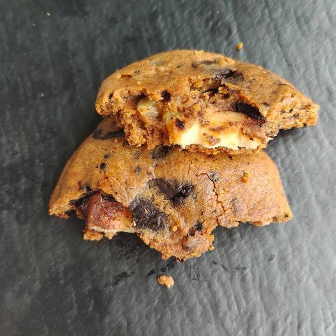 

keto soft chewy cookies coffee