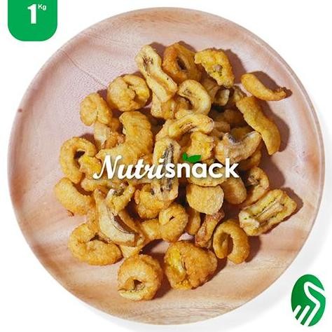 snack pisang kiloan keripik pisang tebel kriuk